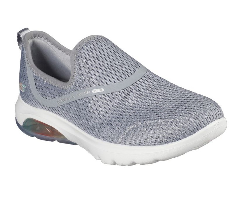Skechers Dam Grå Slip On - Gowalk Air - Twirl - Sverige (LXWFE-6382)